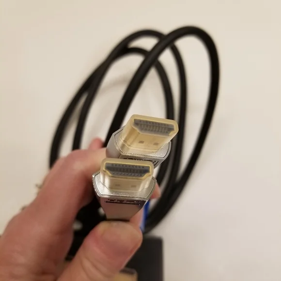 NIB Rocketfish 4ft 1080p+ 4Kx2K UltraHD HDMI High Speed 18Gbps Cable Black - Picture 10 of 11